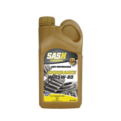 Sash ENDURANCE W 75W-80  1L