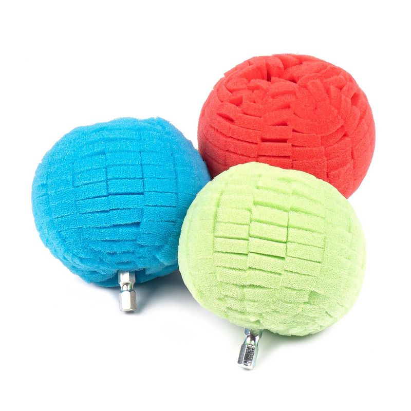 Éponges à polir pour les roues