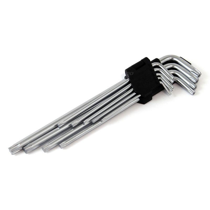 Clé TORX LONG 230 mm 9 pcs