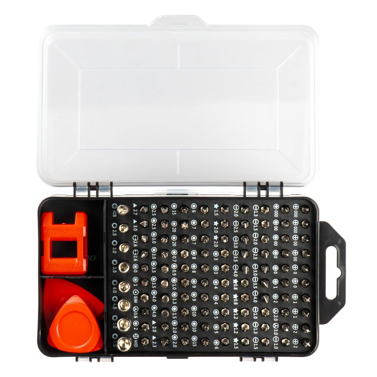 Coffret de tournevis de précision 115in1