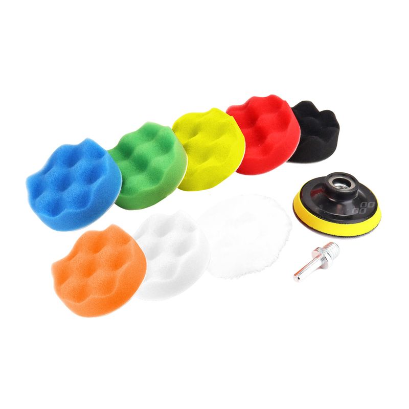 Set de polissage pour voiture