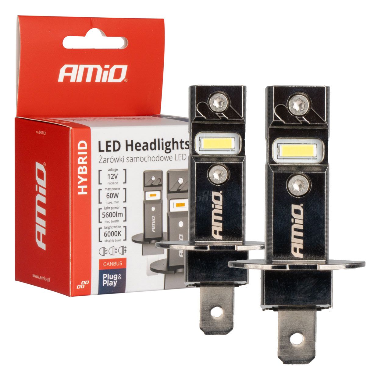 Ampoules LED HYBRID H3 - 12 V