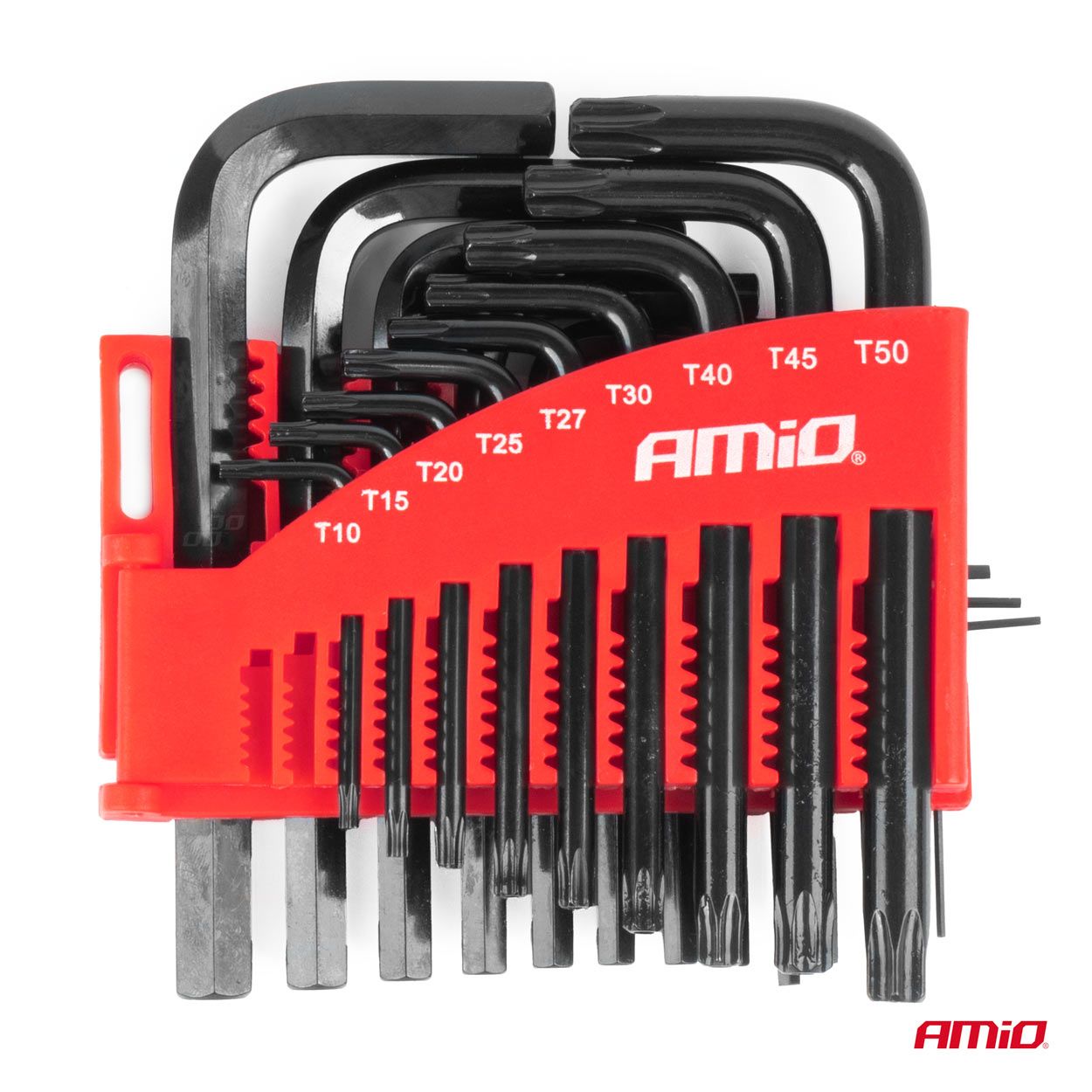 Clés hexagonales et torx imbuss CRV noir 22pcs