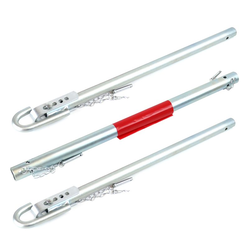 Barre de remorquage métal 2T 180cm