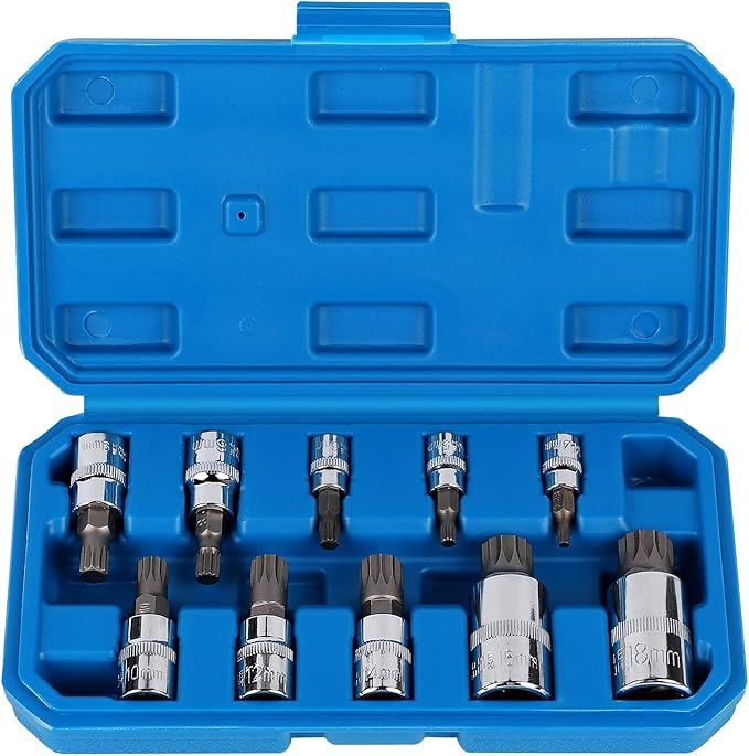 COFFRET Douille Torx Male 12 PANS  VAG &amp; AUDI
