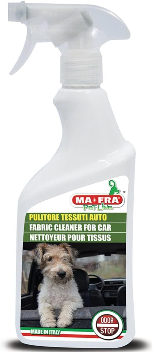 Nettoyage des sièges auto en tissu