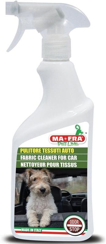 Nettoyage des sièges auto en tissu