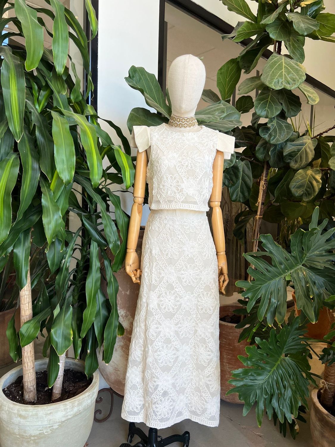 Conjunto blanco