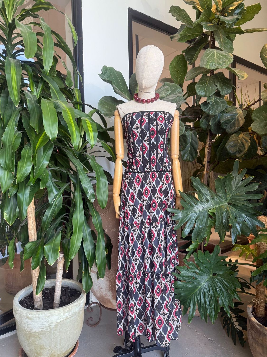 Vestido palabra de honor