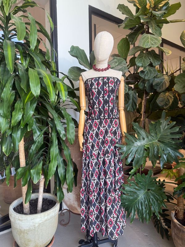 Vestido palabra de honor