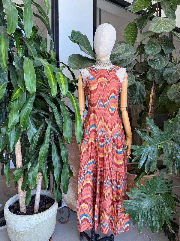 Vestido colorín