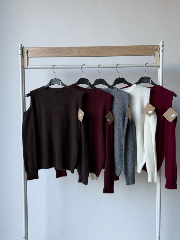 Jersey abertura hombros