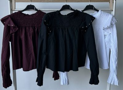 Blusa volante estrella