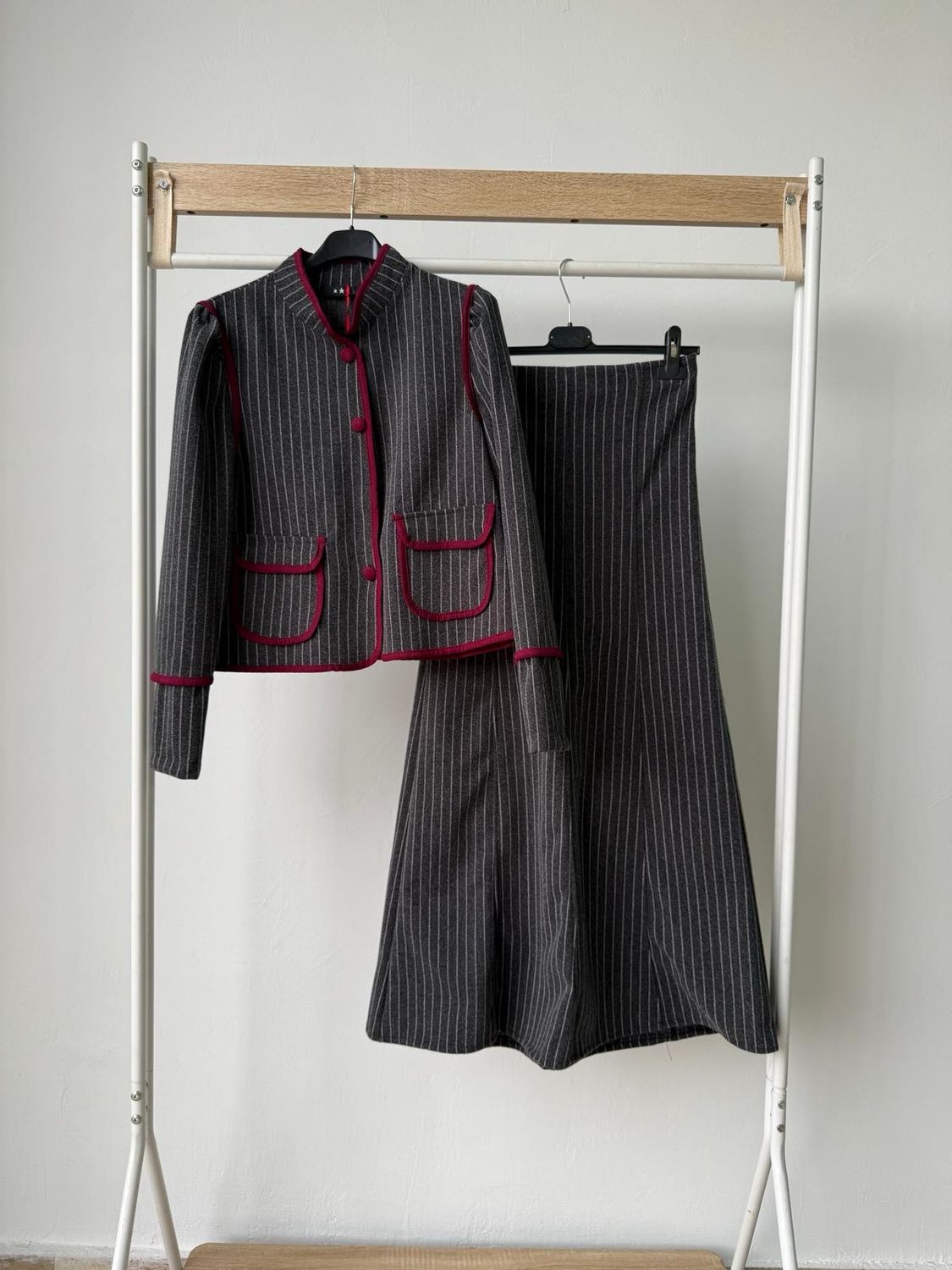 Conjunto Azahara gris