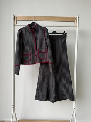 Conjunto Azahara gris