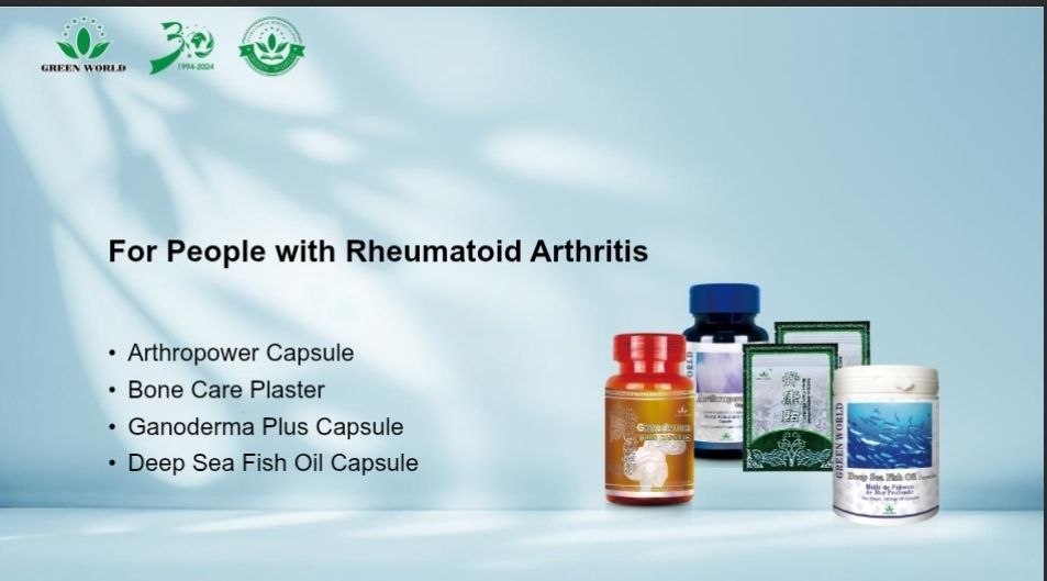 Rheumatoid arthritis package