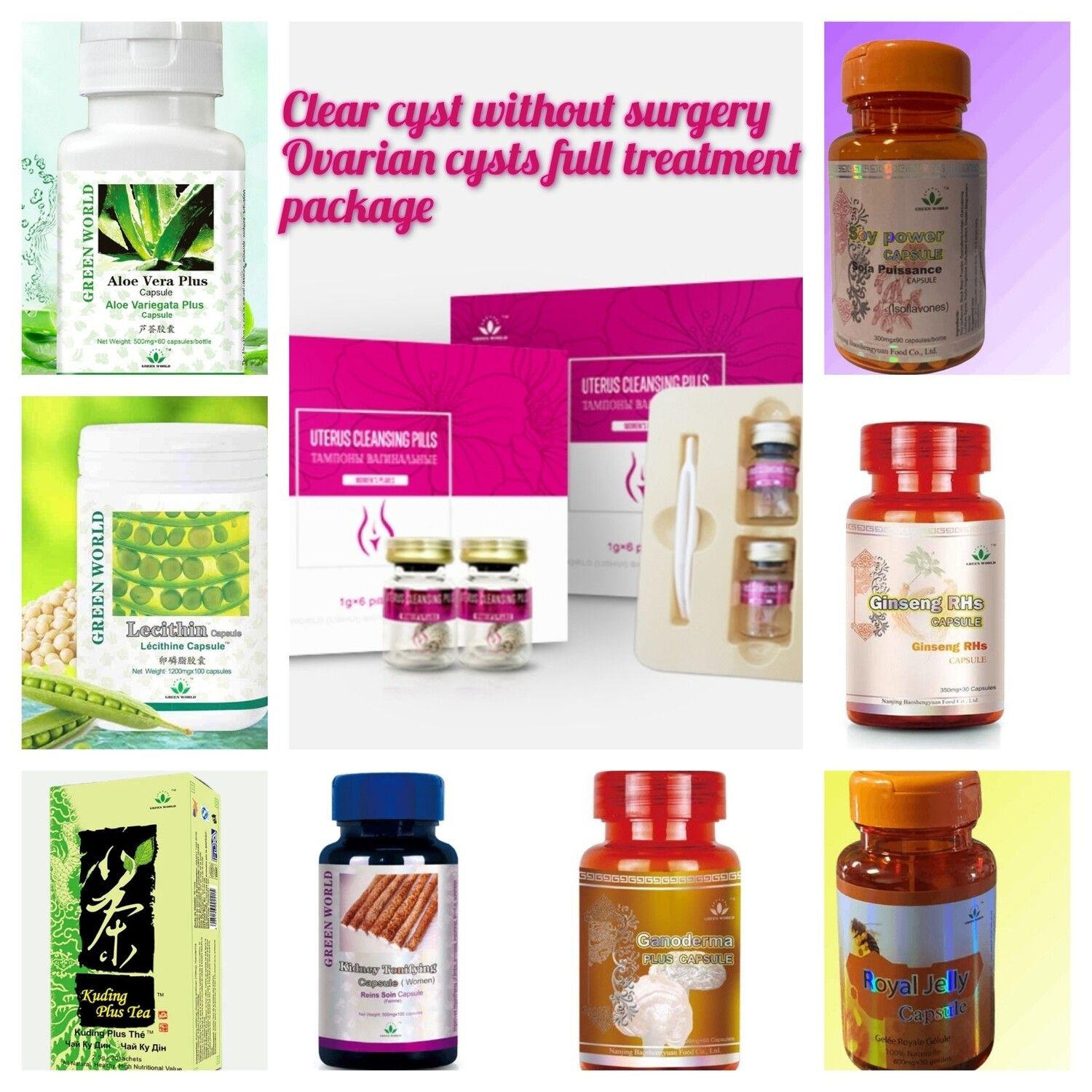 Ovarian Cyst treatment package
