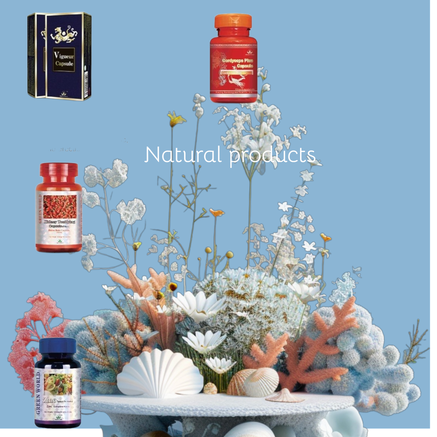 Full Erectile Dysfunction treatment package 1 month.