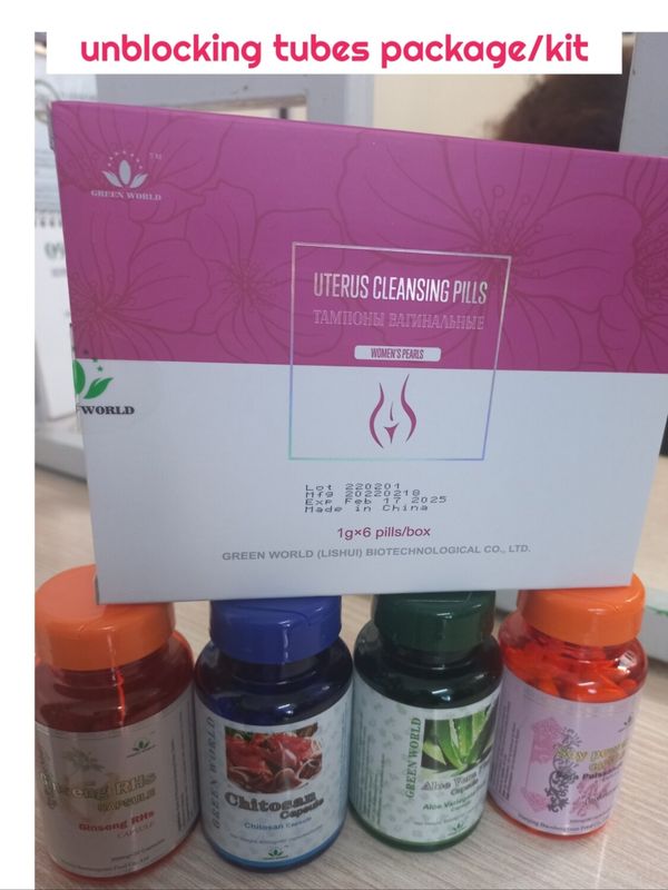 Unblocking Tubes Package