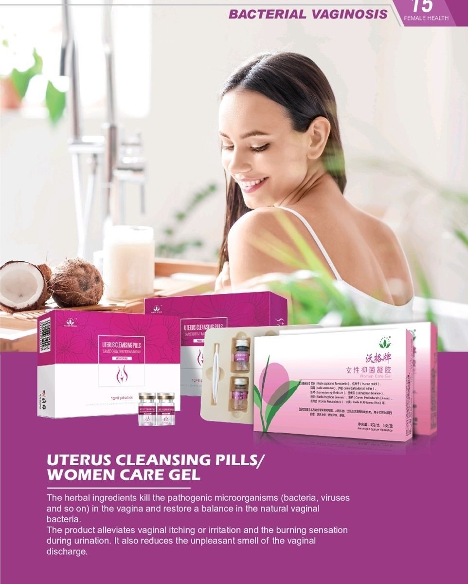 Uterus Cleansing Pears for treating gynecological disorders