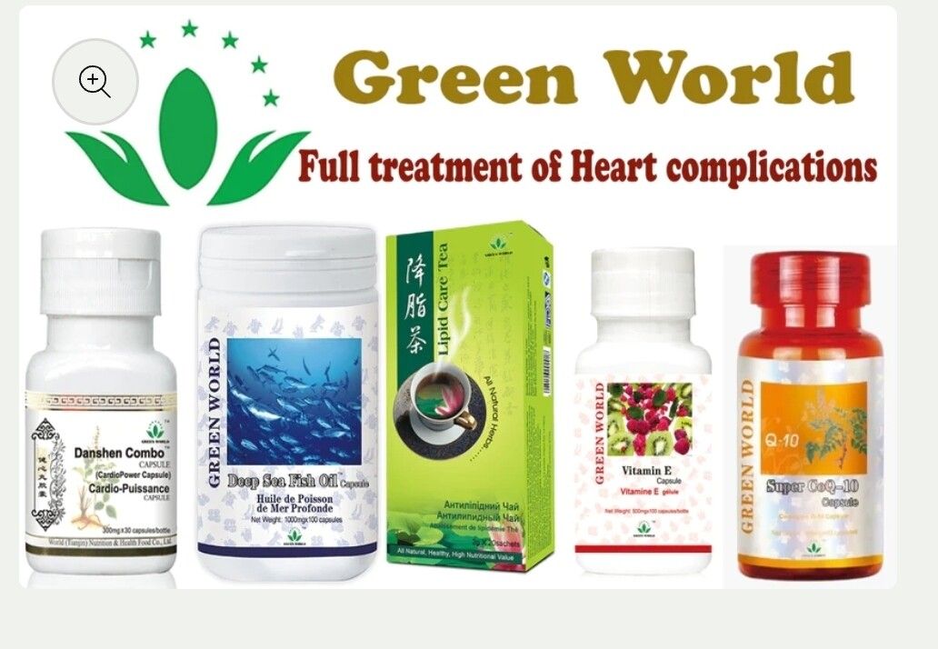 Heart problem supplements