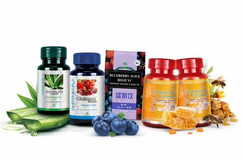 UTI Support Natural Pack – Aloe Vera Plus, Chitosan, Blueberry High VC &amp; Propolis Plus