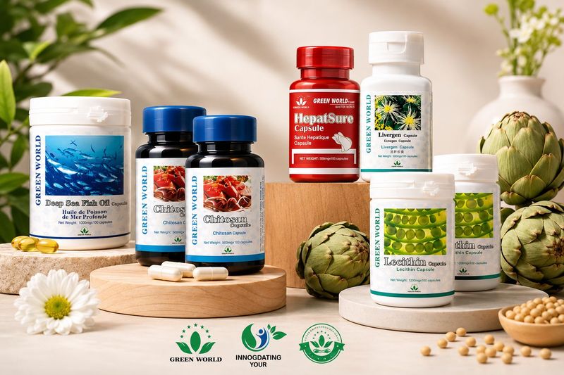 GREEN WORLD GALLBLADDER &amp; LIVER SUPPORT PACK