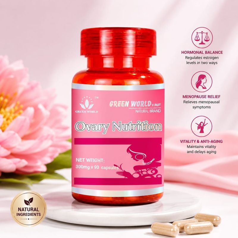 Ovarian nutrition caps(90 caps)