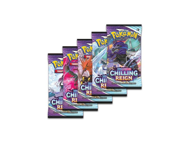 Chilling Reign Booster Pack
