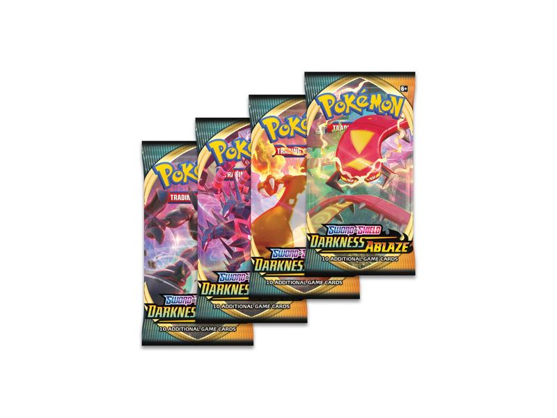 Darkness Ablaze Booster Pack