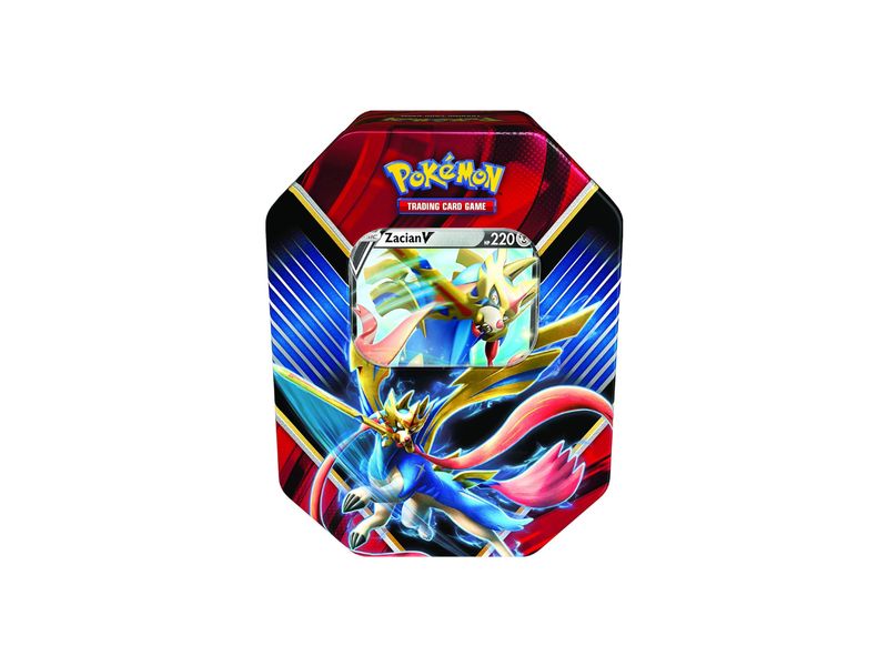 Legends Of Galar Zacian Tin