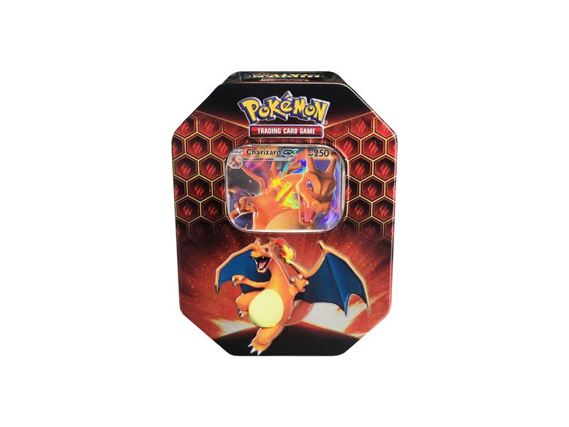 Charizard Hidden Fates GX Tin