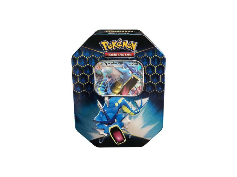 Gyarados Hidden Fates GX Tin
