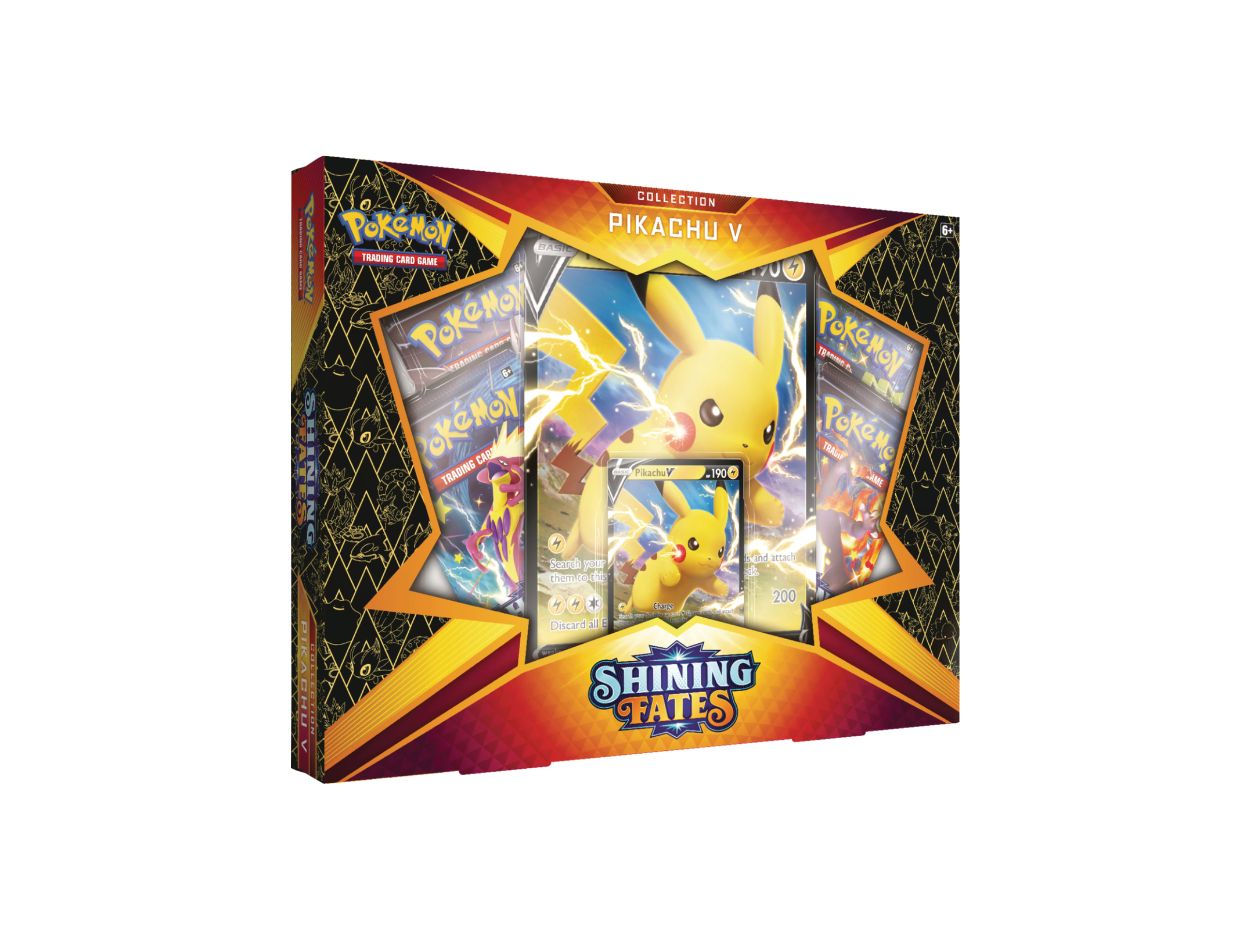Shining Fates Pikachu V Box