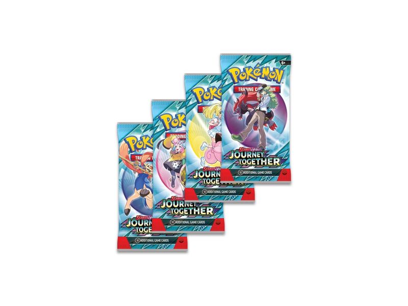 Journey Together Booster Pack