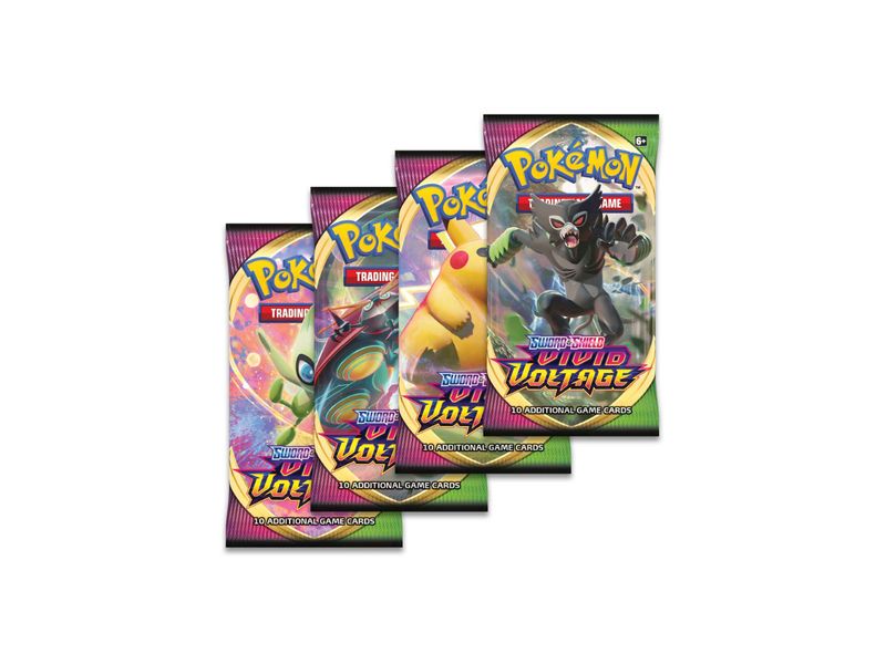 Vivid Voltage Booster Pack