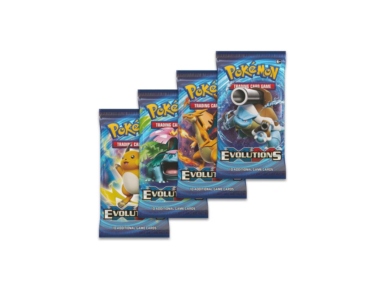 XY Evolutions Booster Pack