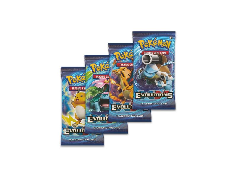 XY Evolutions Booster Pack