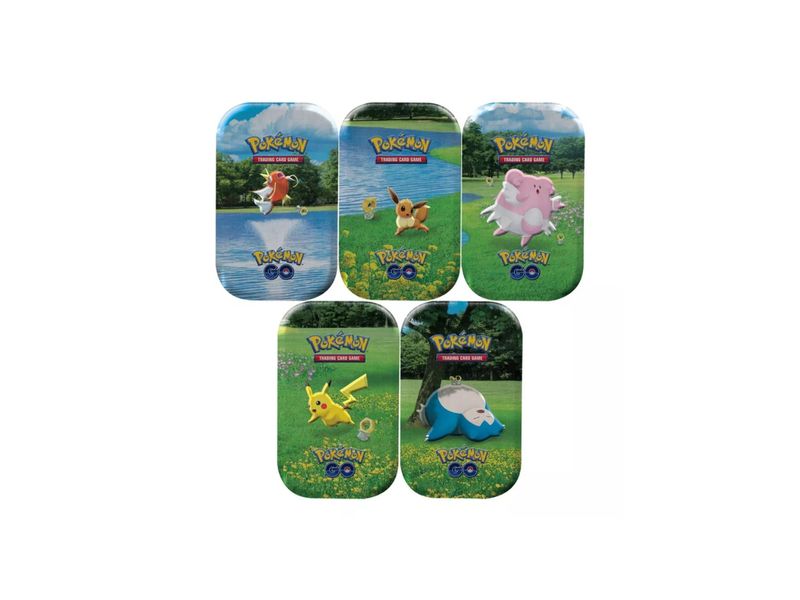 Pokémon GO Mini Tin