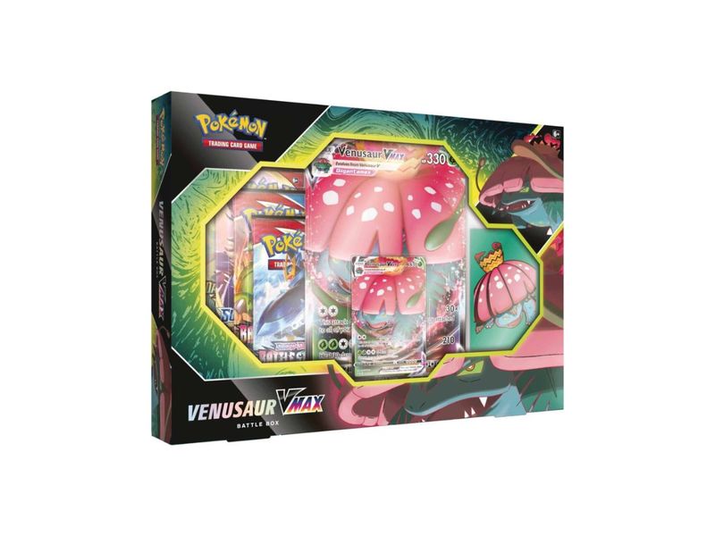 Venusaur VMAX Battle Box