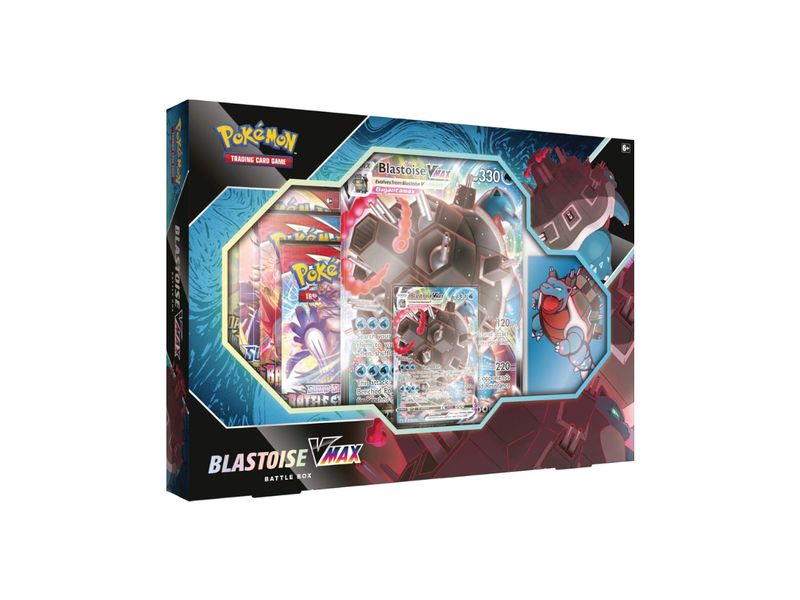 Blastoise VMAX Battle Box