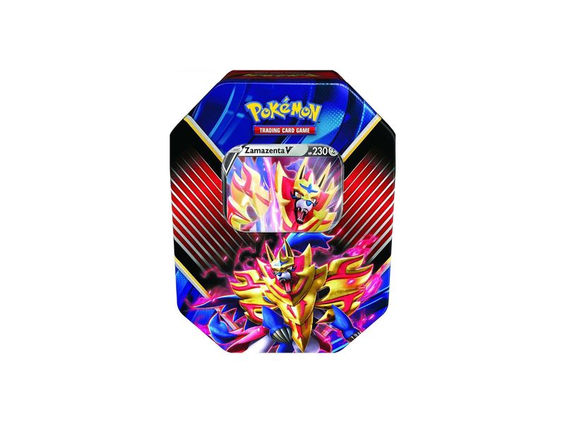 Legends Of Galar Zamazenta Tin