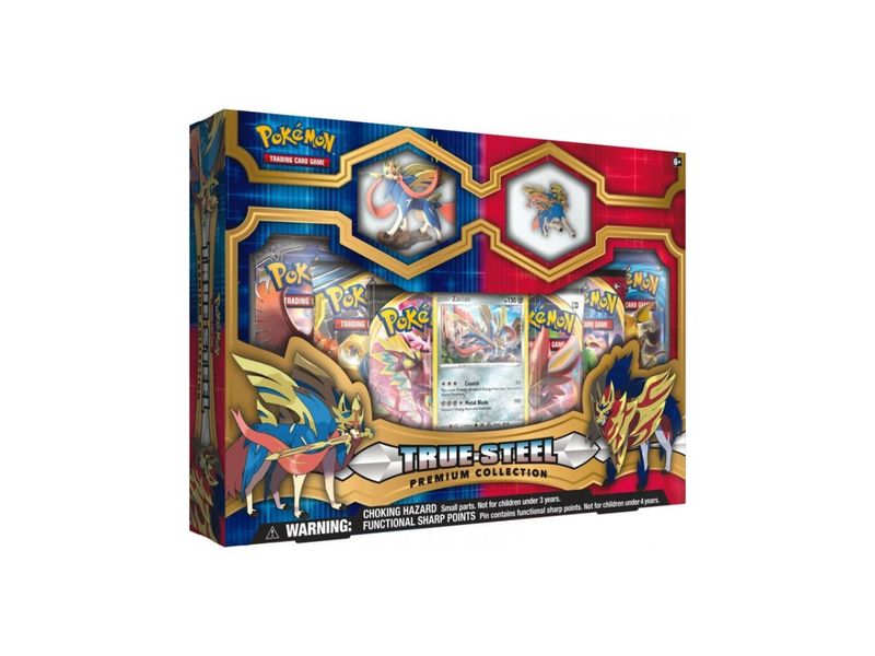 True Steel Zacian Premium Collection Box