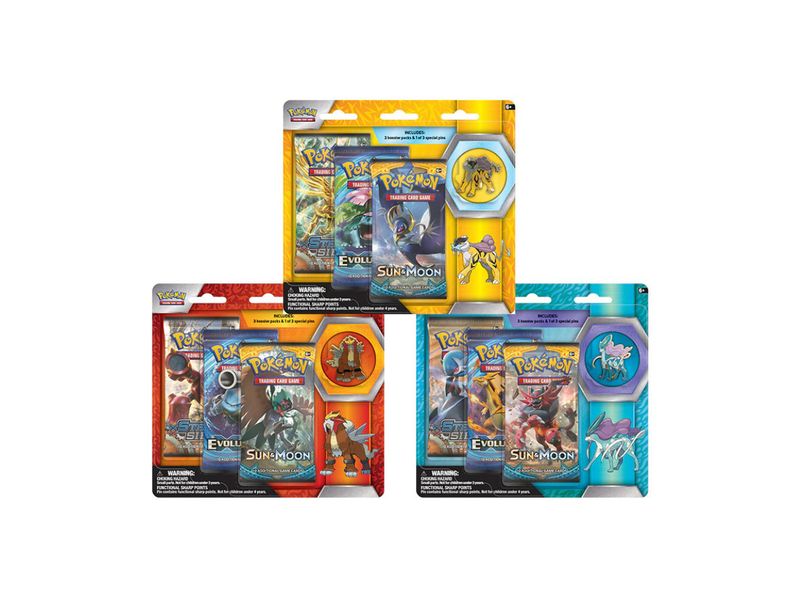 3-Pack Pin Blister Art Set