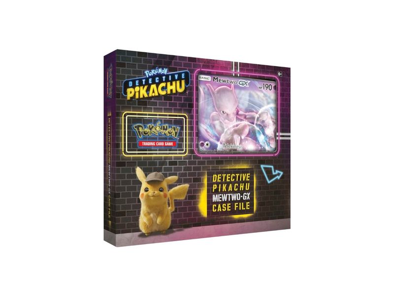 Detective Pikachu: Mewtwo GX Case File