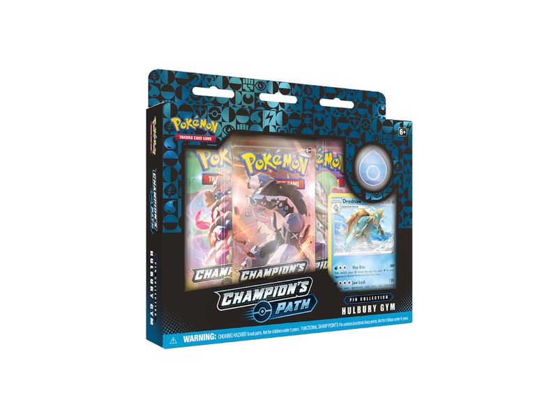 Champion&#39;s Path Hulbury Gym Pin Collection