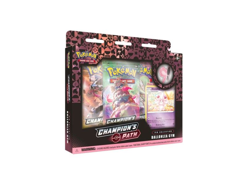 Champion&#39;s Path Ballonlea Pin Collection