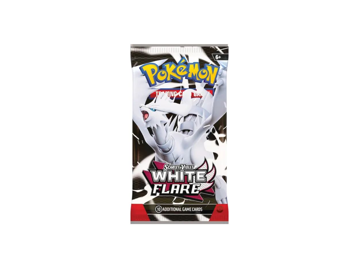 White Flare Booster Pack