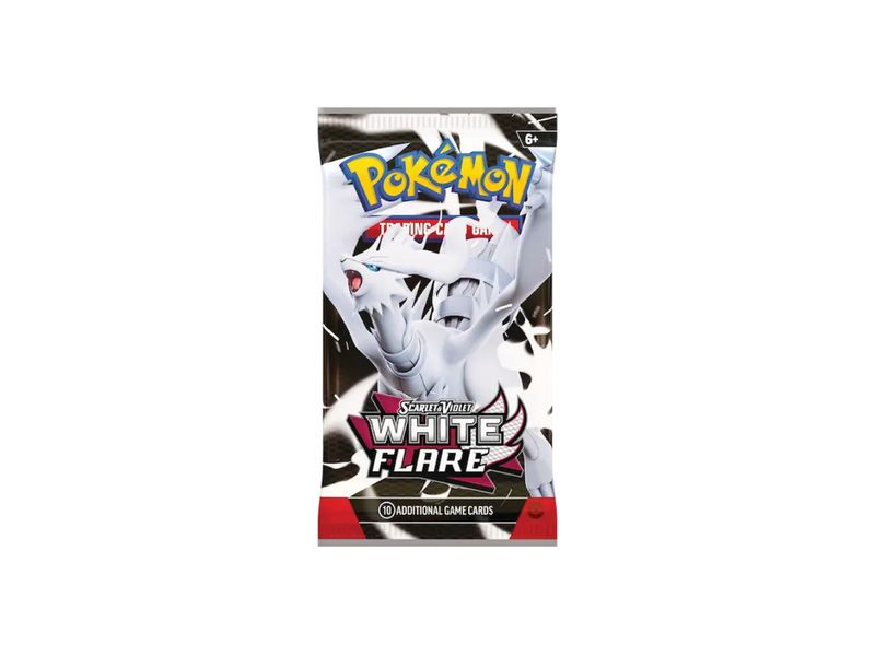 White Flare Booster Pack