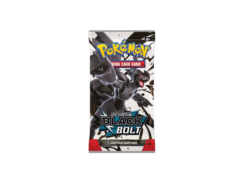 Black Bolt Booster Pack